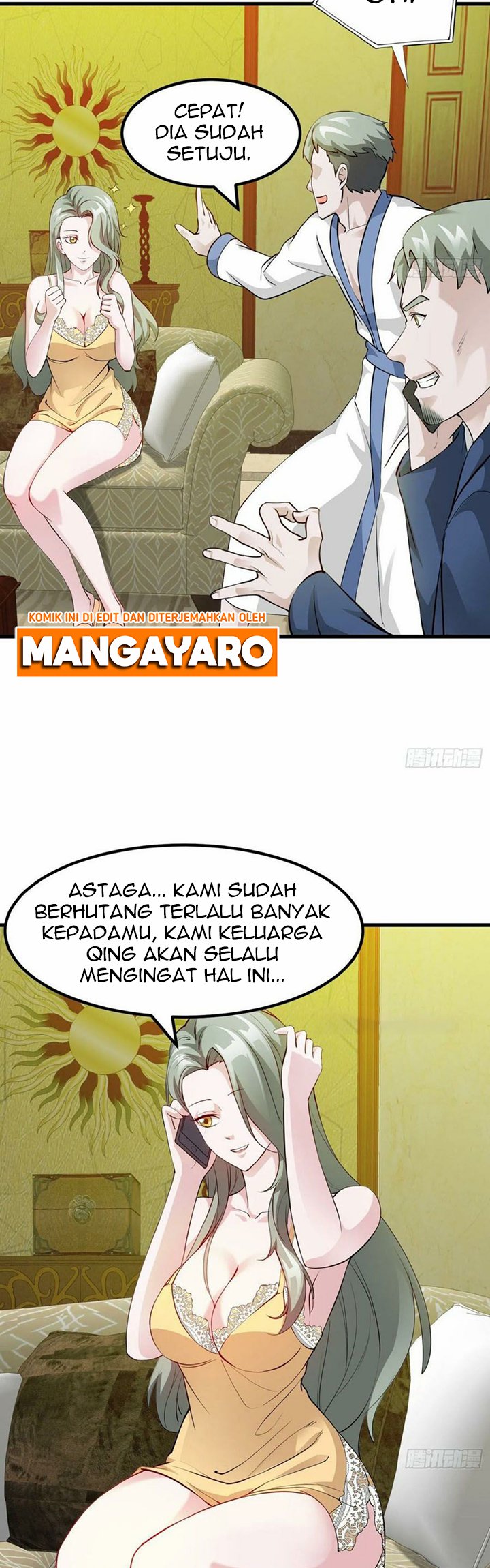 I’m Just An Immortal Chapter 69 - halaman 15