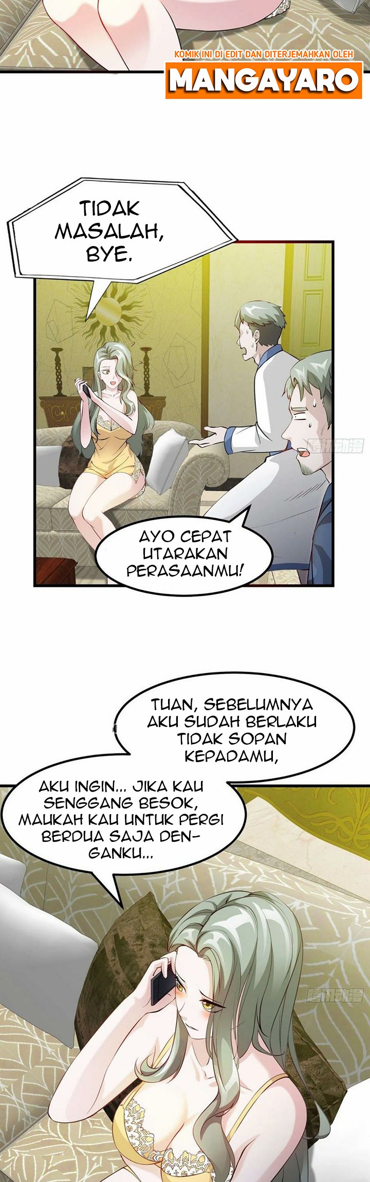 I’m Just An Immortal Chapter 69 - halaman 16