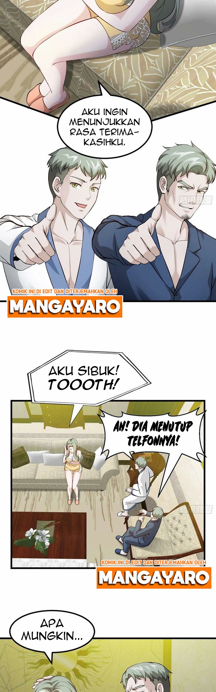 I’m Just An Immortal Chapter 69 - halaman 17