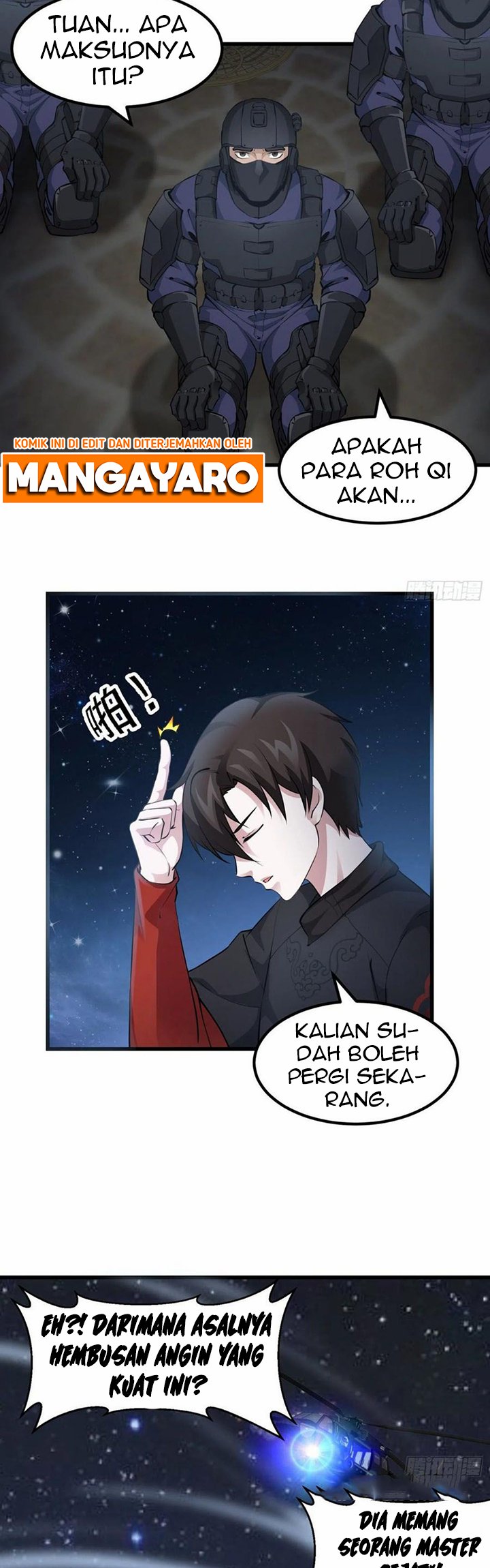I’m Just An Immortal Chapter 69 - halaman 3