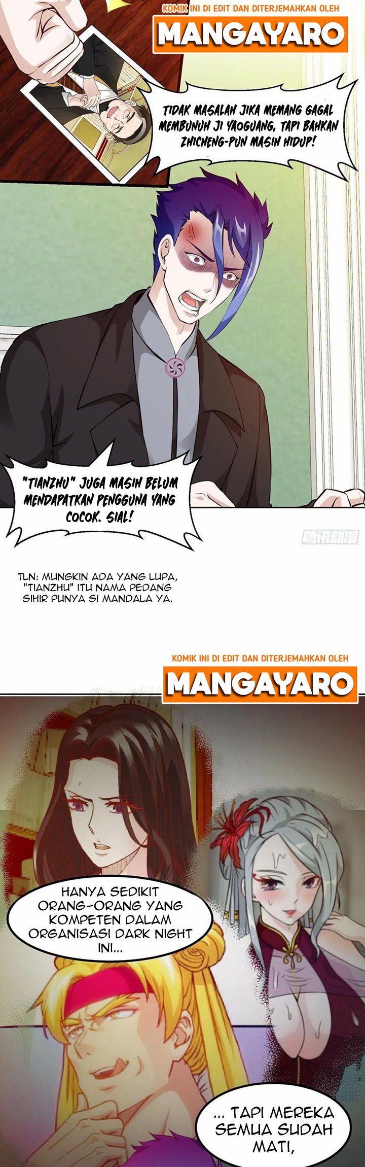 I’m Just An Immortal Chapter 69 - halaman 9