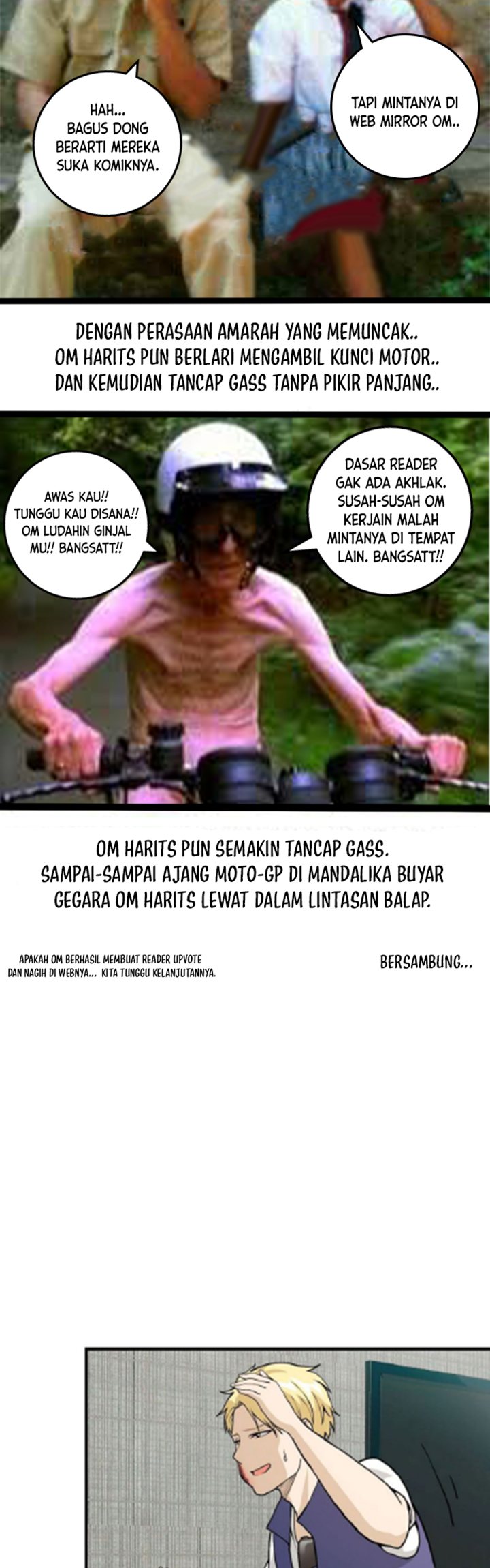 I’m Just An Immortal Chapter 7 - halaman 3