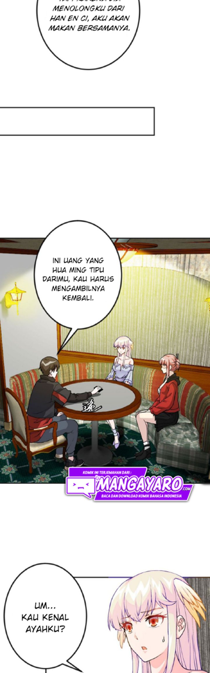 I’m Just An Immortal Chapter 7 - halaman 7
