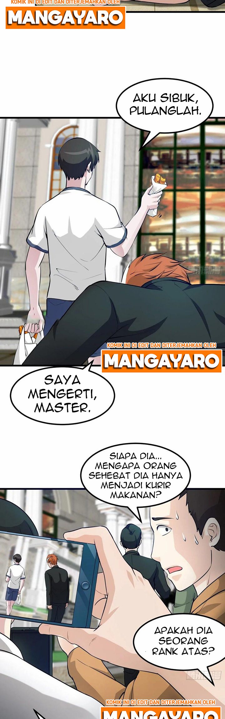 I’m Just An Immortal Chapter 70 - halaman 10