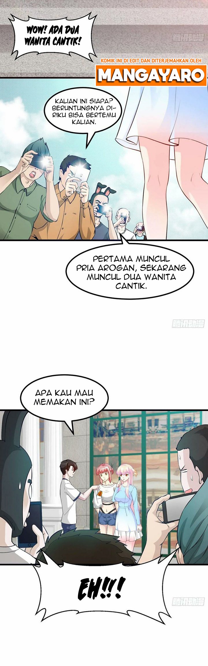 I’m Just An Immortal Chapter 70 - halaman 12