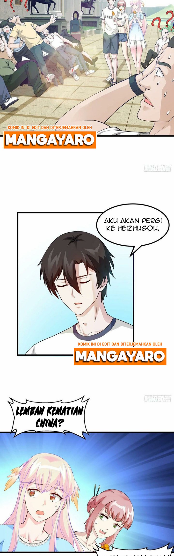 I’m Just An Immortal Chapter 70 - halaman 15