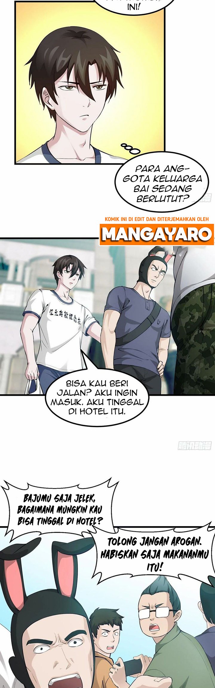 I’m Just An Immortal Chapter 70 - halaman 5