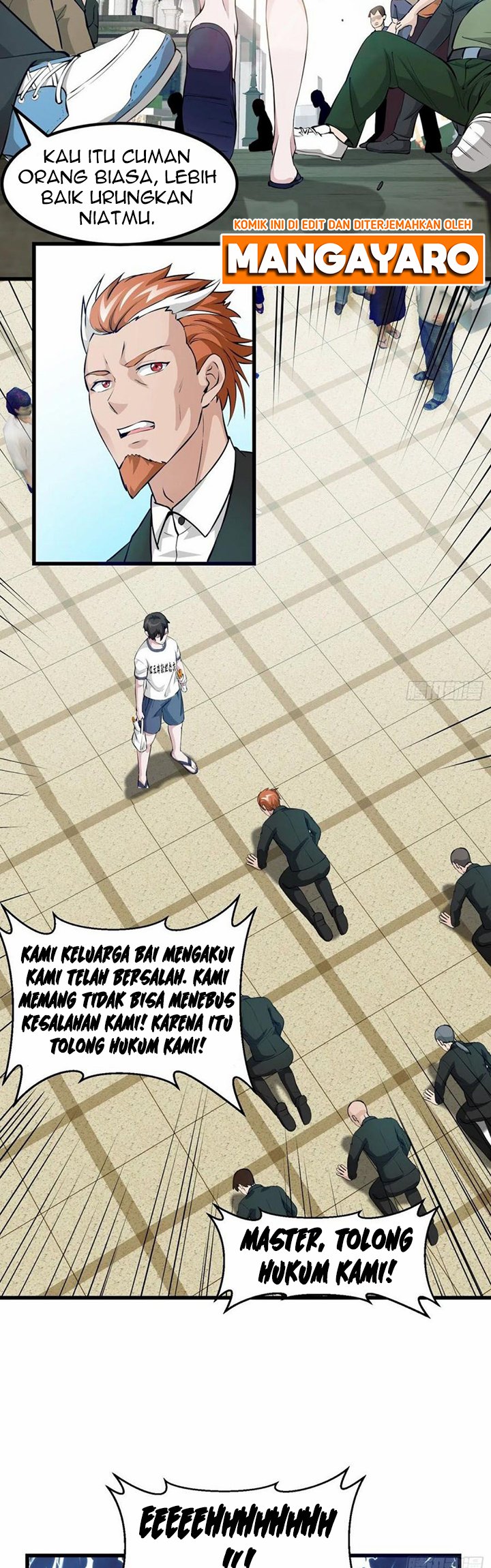 I’m Just An Immortal Chapter 70 - halaman 8