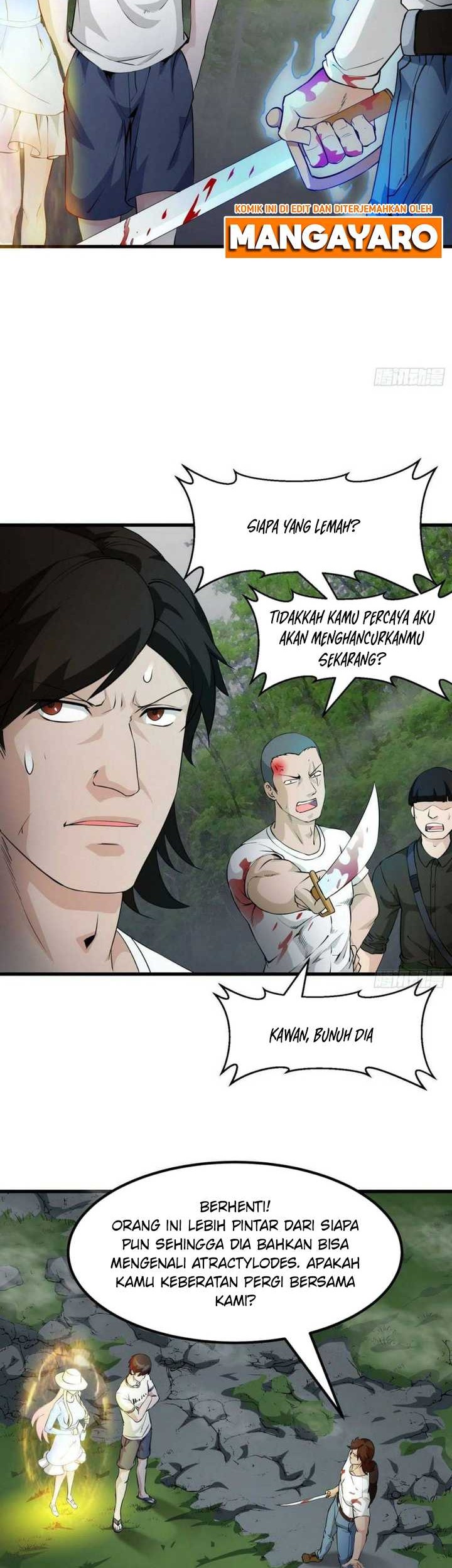 I’m Just An Immortal Chapter 72 - halaman 14