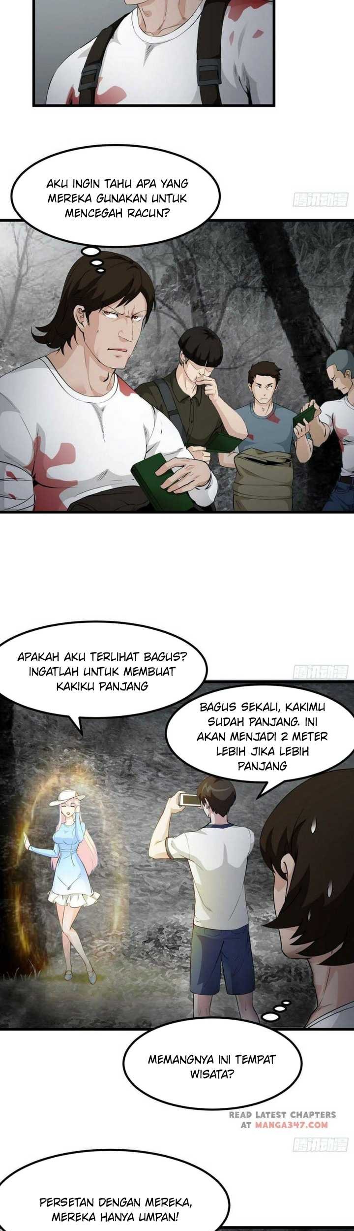 I’m Just An Immortal Chapter 73 - halaman 5