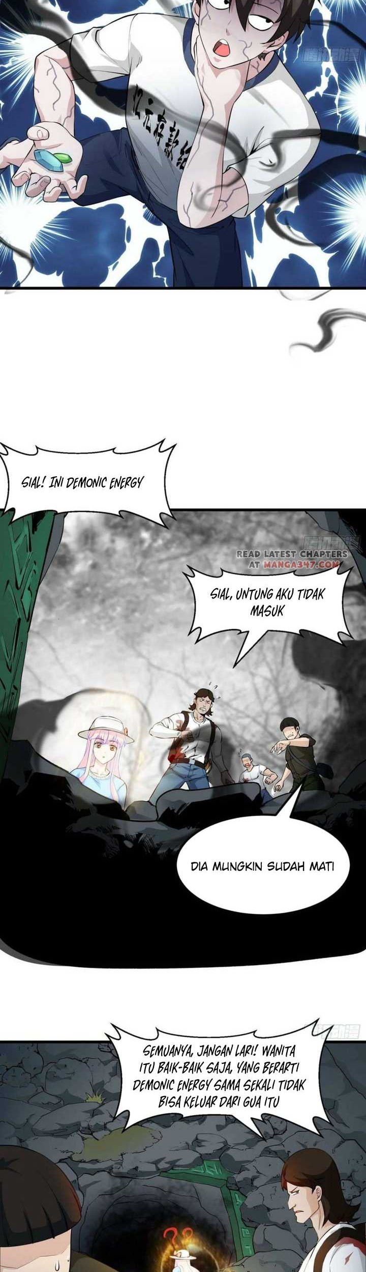 I’m Just An Immortal Chapter 74 - halaman 6