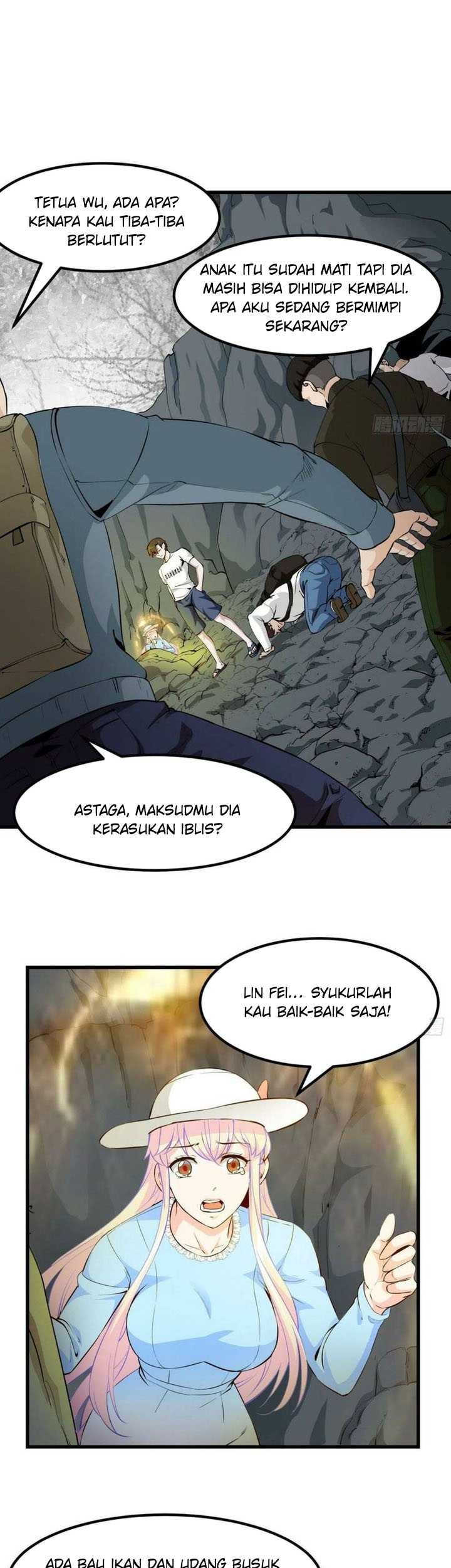 I’m Just An Immortal Chapter 76 - halaman 2