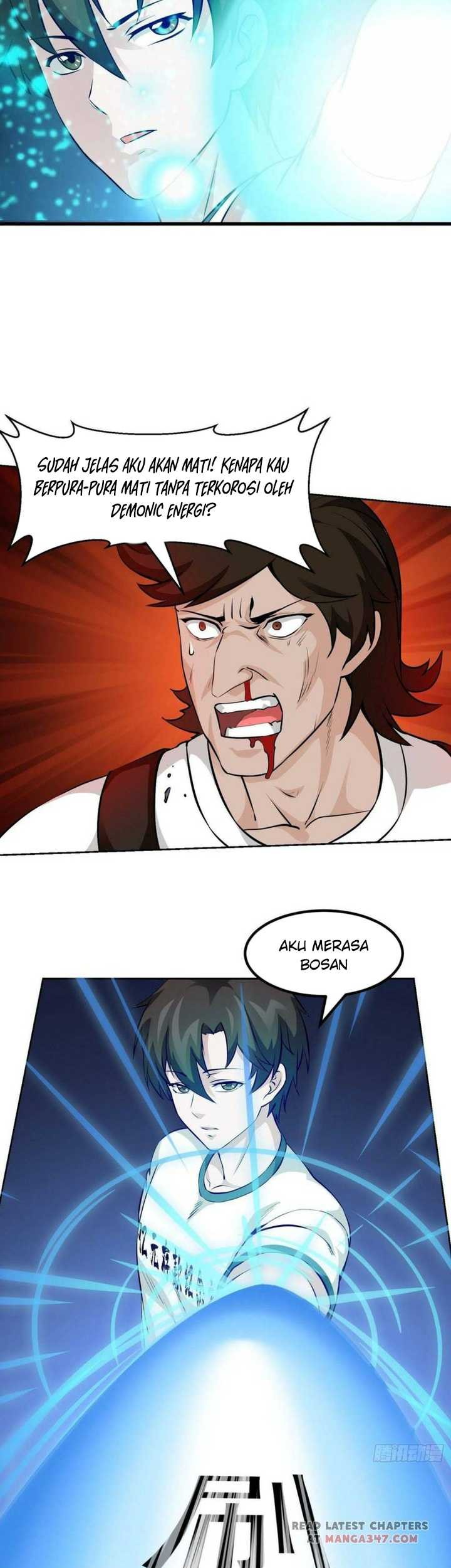 I’m Just An Immortal Chapter 76 - halaman 9