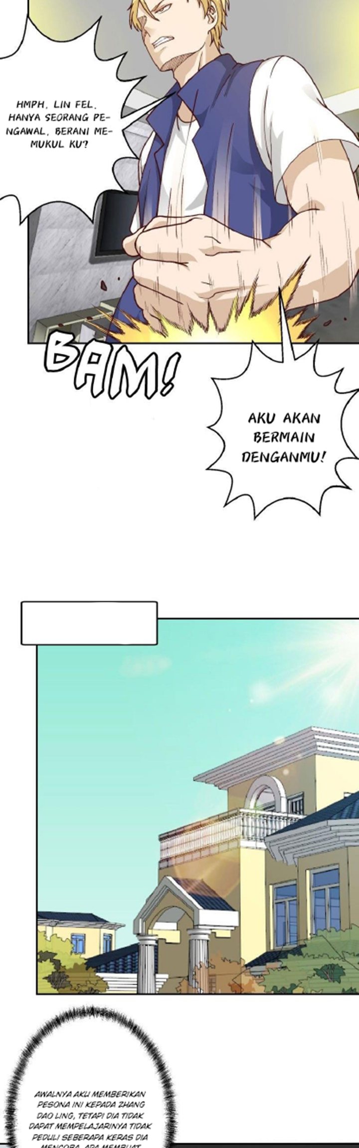 I’m Just An Immortal Chapter 8 - halaman 16