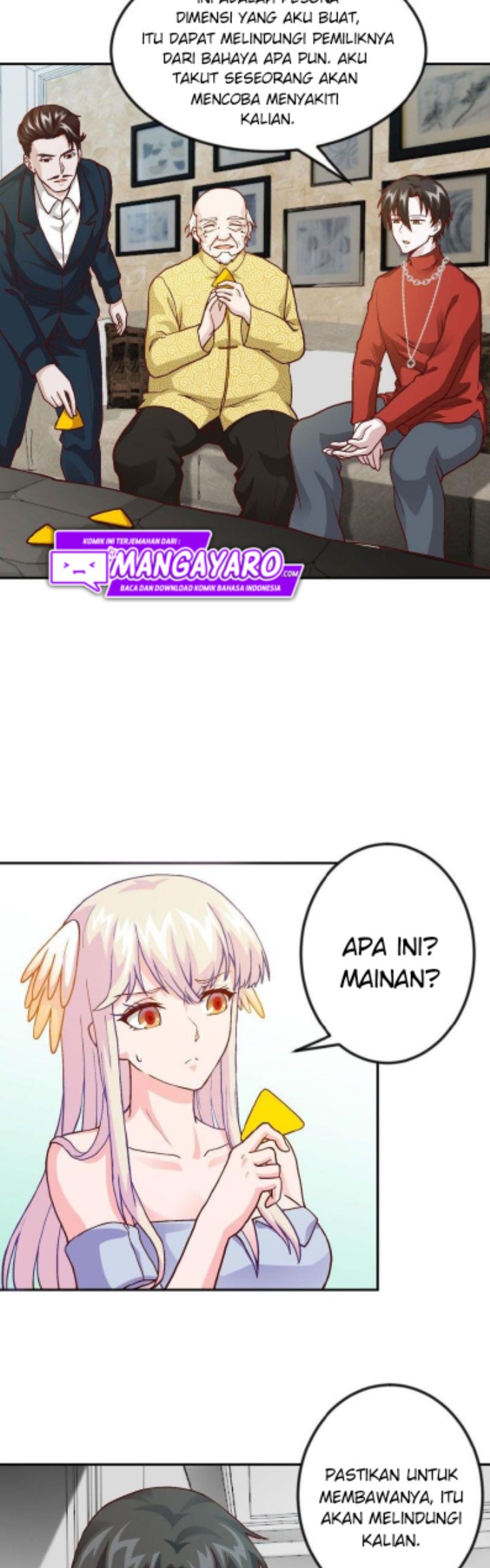 I’m Just An Immortal Chapter 8 - halaman 18
