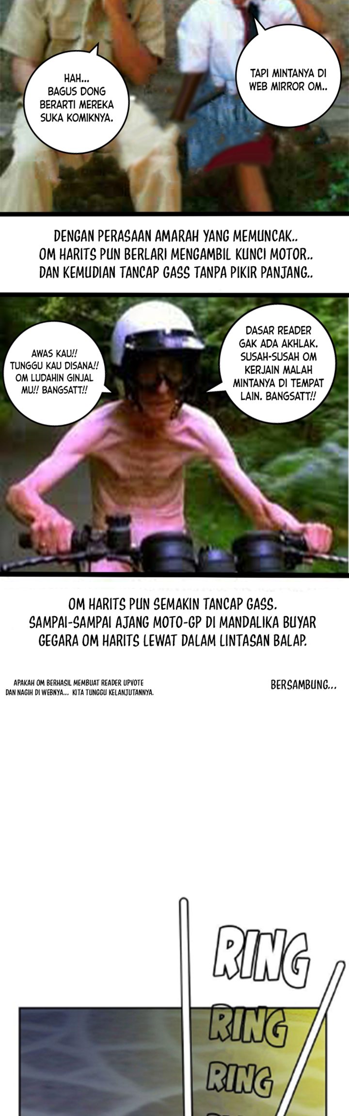 I’m Just An Immortal Chapter 8 - halaman 3