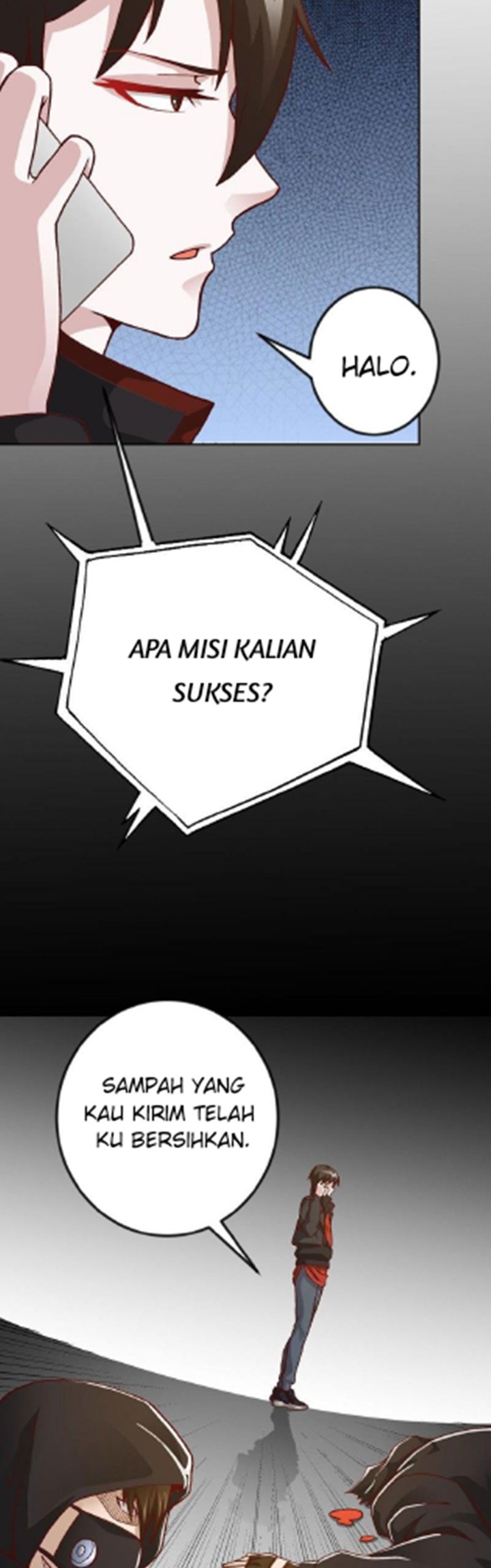 I’m Just An Immortal Chapter 8 - halaman 5