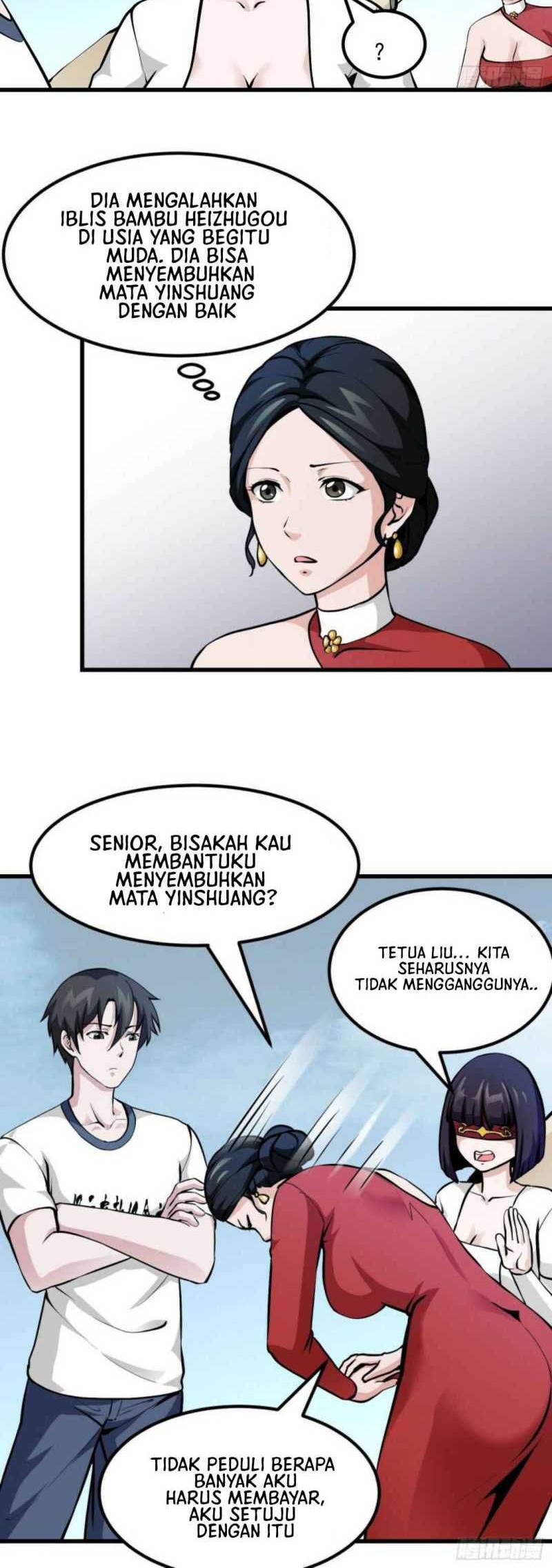 I’m Just An Immortal Chapter 81 - halaman 3