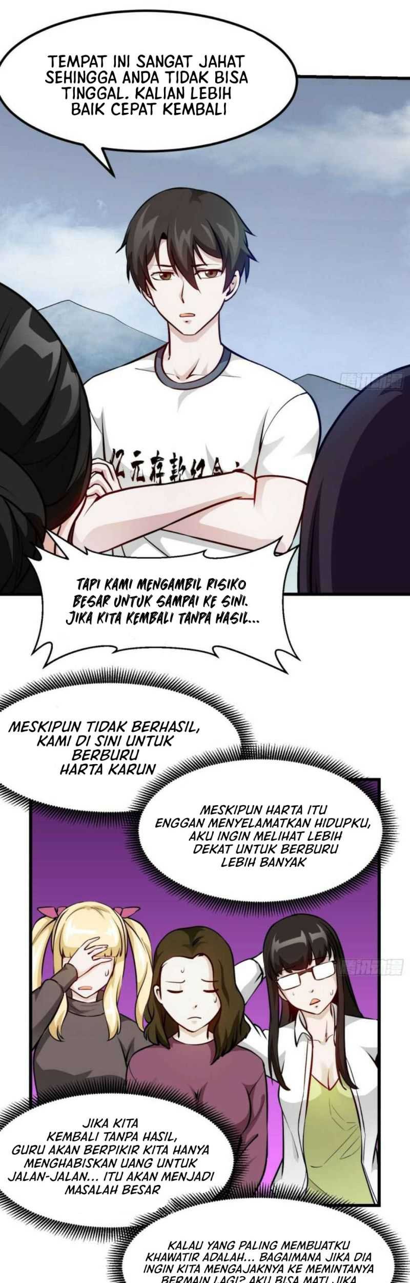 I’m Just An Immortal Chapter 81 - halaman 6