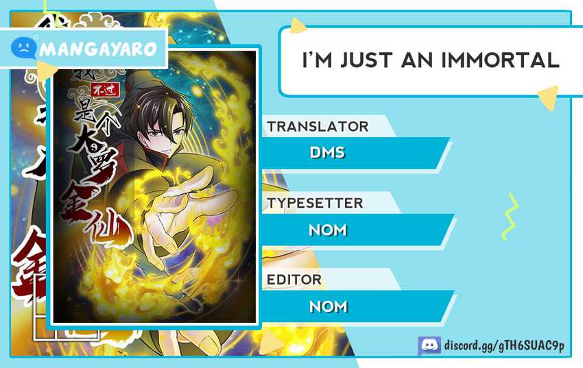 I’m Just An Immortal Chapter 82 - halaman 1