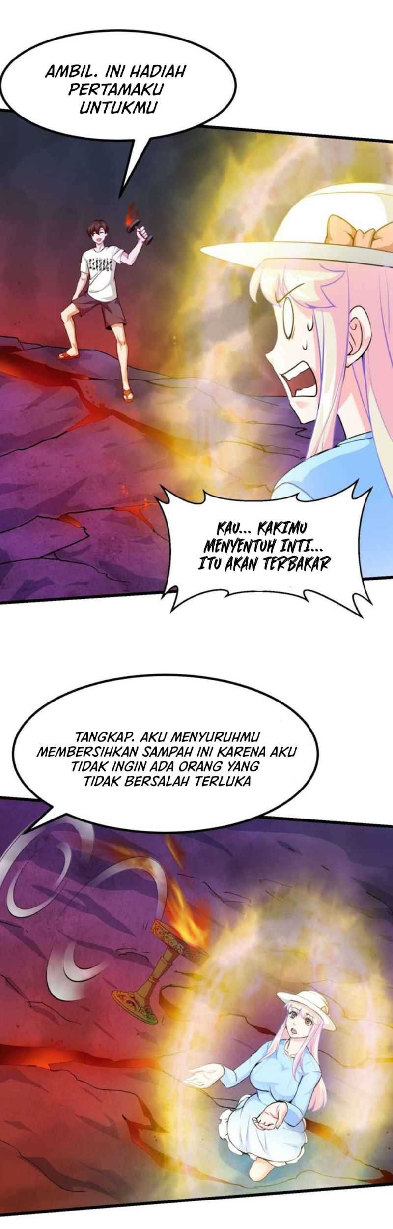 I’m Just An Immortal Chapter 82 - halaman 17