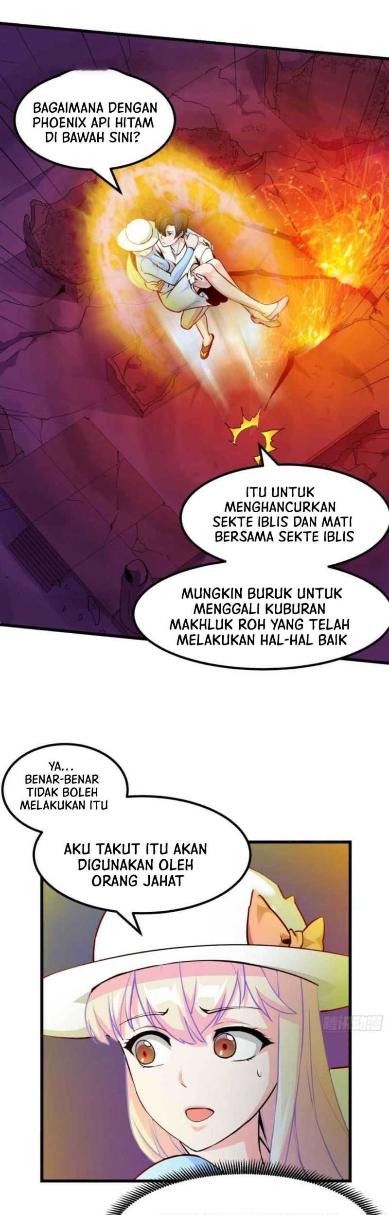 I’m Just An Immortal Chapter 83 - halaman 17