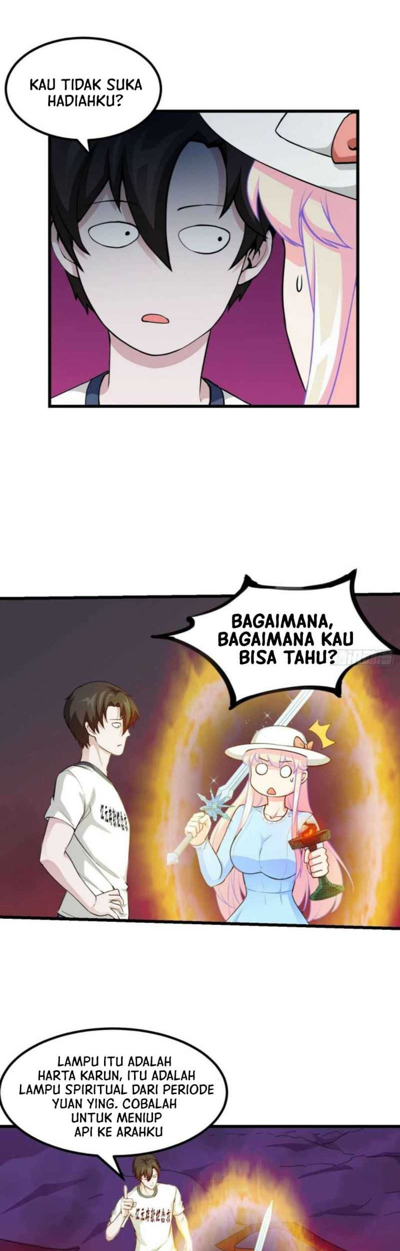 I’m Just An Immortal Chapter 83 - halaman 6