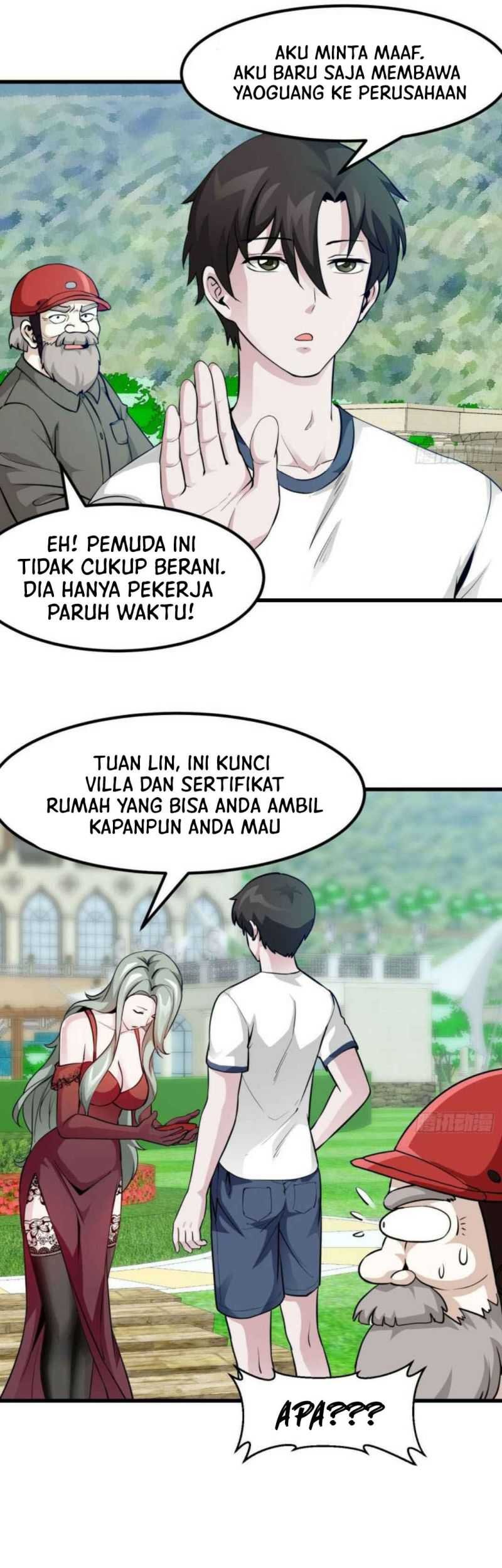 I’m Just An Immortal Chapter 84 - halaman 6