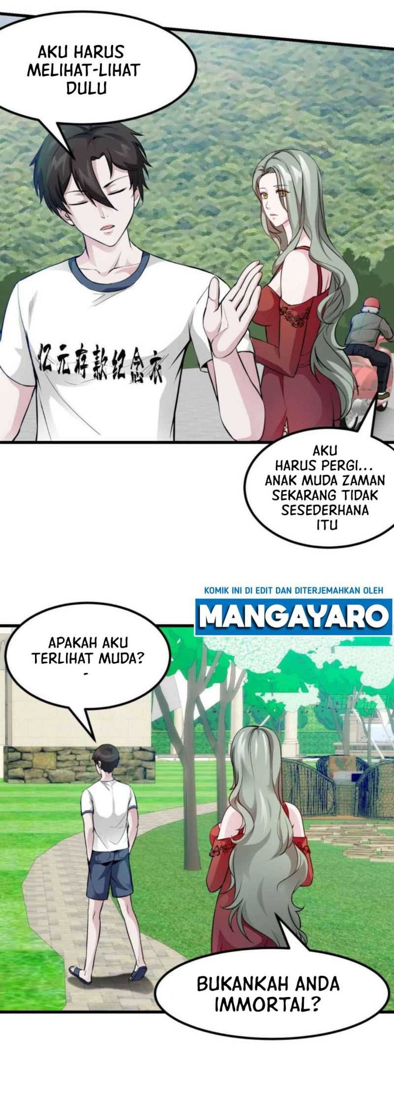 I’m Just An Immortal Chapter 84 - halaman 7