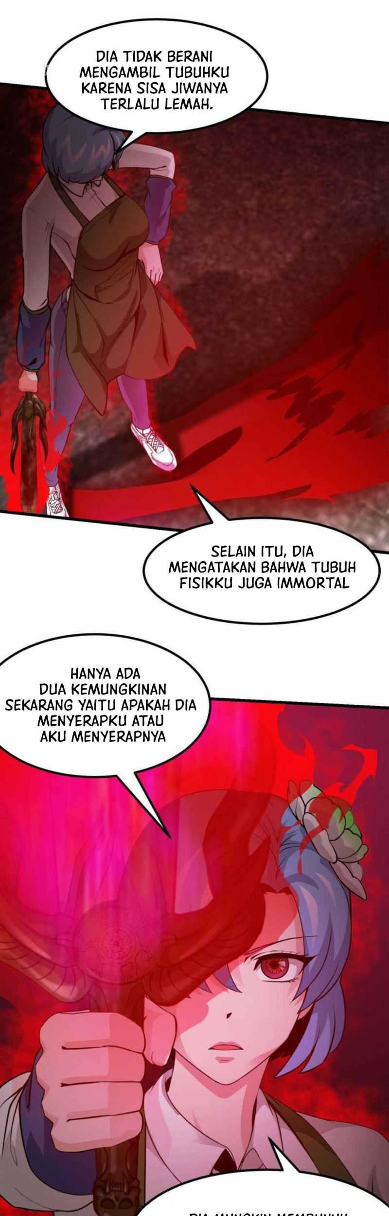 I’m Just An Immortal Chapter 85 - halaman 11