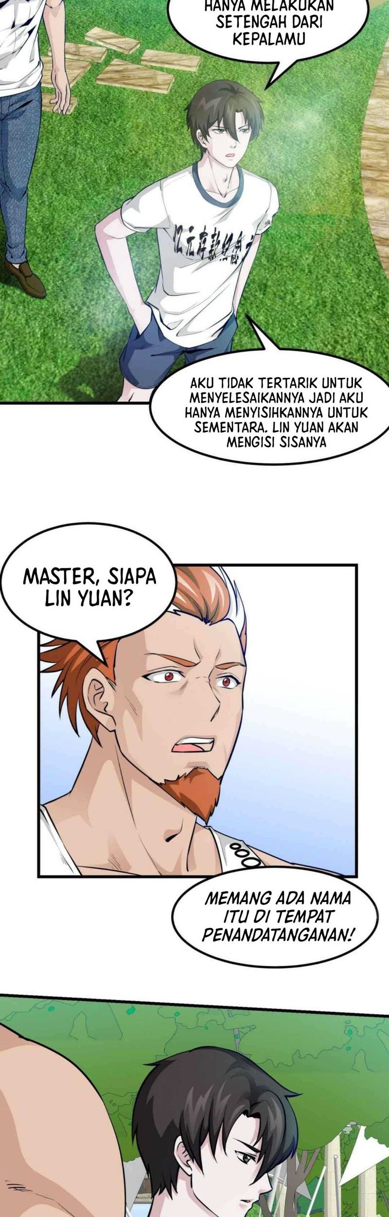 I’m Just An Immortal Chapter 86 - halaman 11