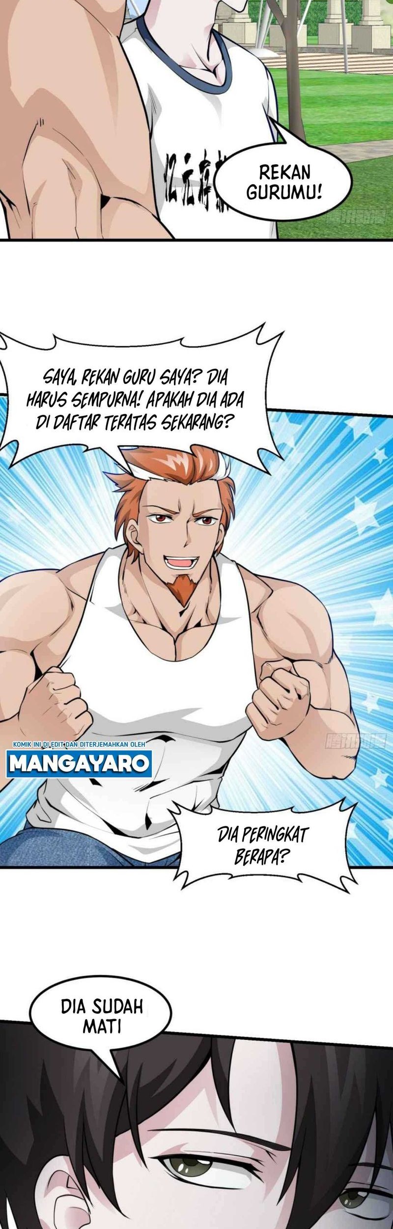 I’m Just An Immortal Chapter 86 - halaman 12