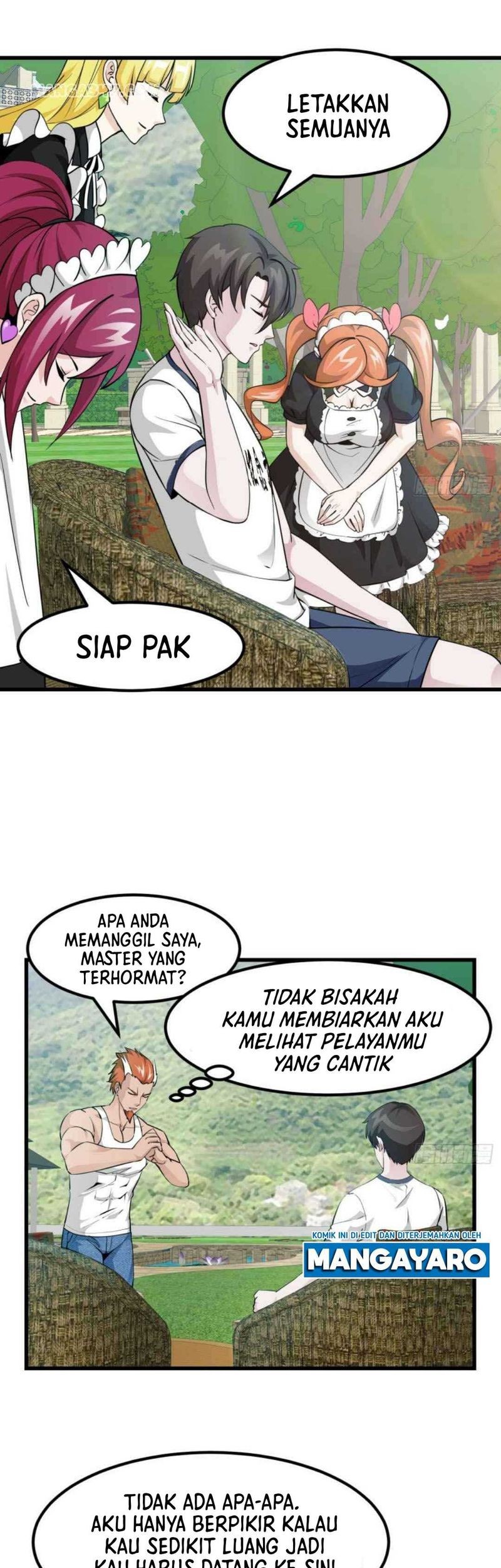 I’m Just An Immortal Chapter 86 - halaman 2