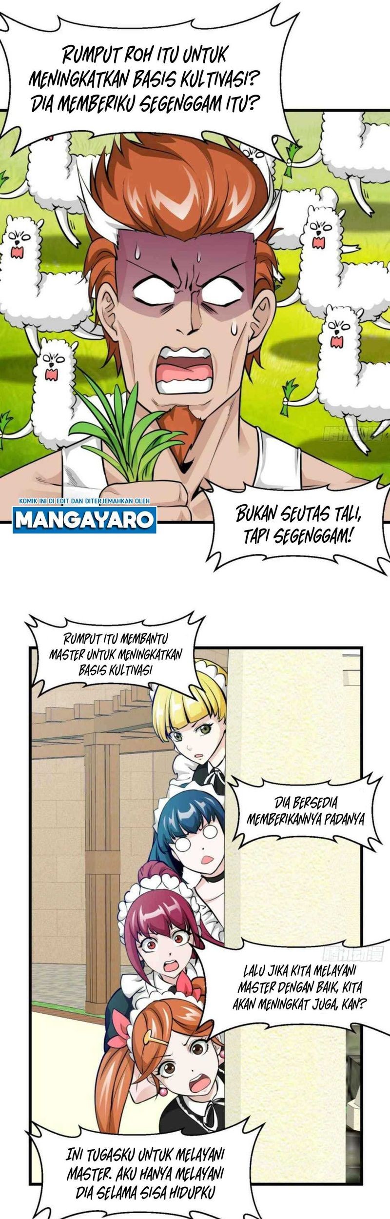I’m Just An Immortal Chapter 86 - halaman 6
