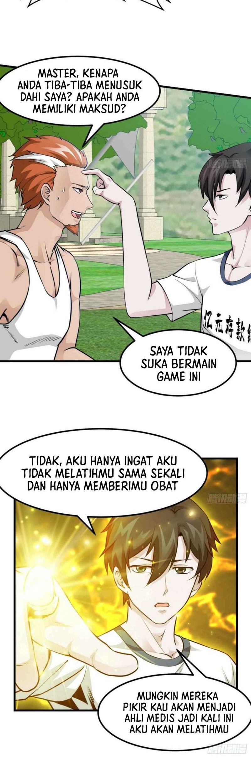 I’m Just An Immortal Chapter 86 - halaman 7