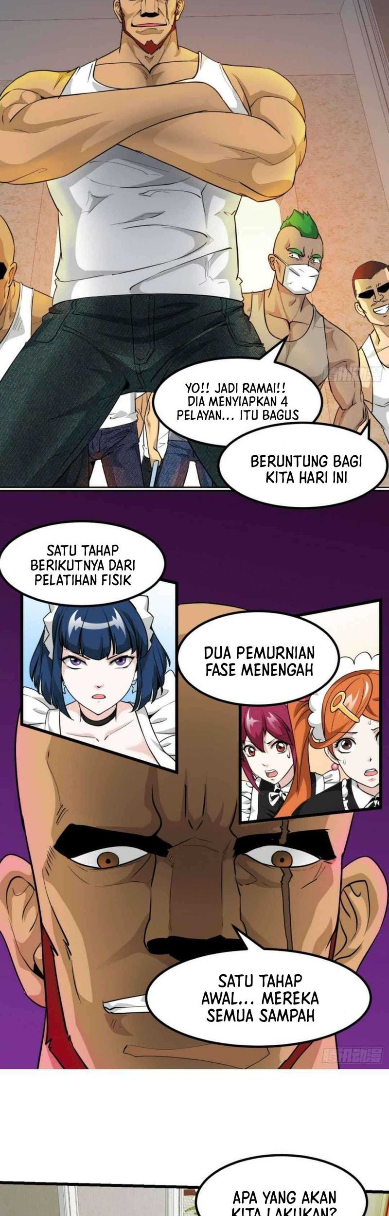 I’m Just An Immortal Chapter 88 - halaman 11