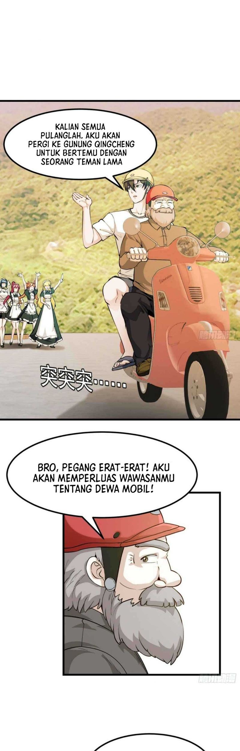I’m Just An Immortal Chapter 88 - halaman 2