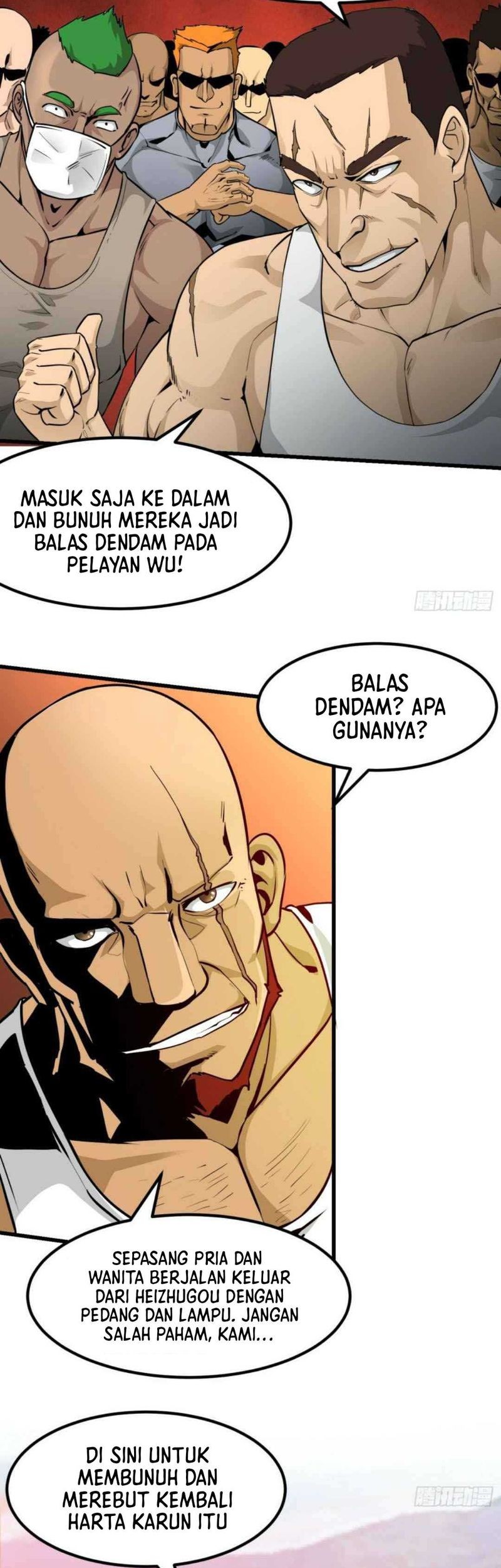 I’m Just An Immortal Chapter 88 - halaman 6