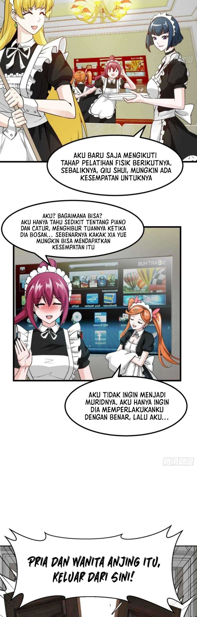 I’m Just An Immortal Chapter 88 - halaman 8