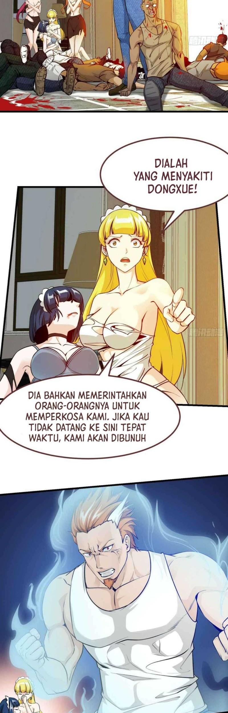 I’m Just An Immortal Chapter 89 - halaman 11