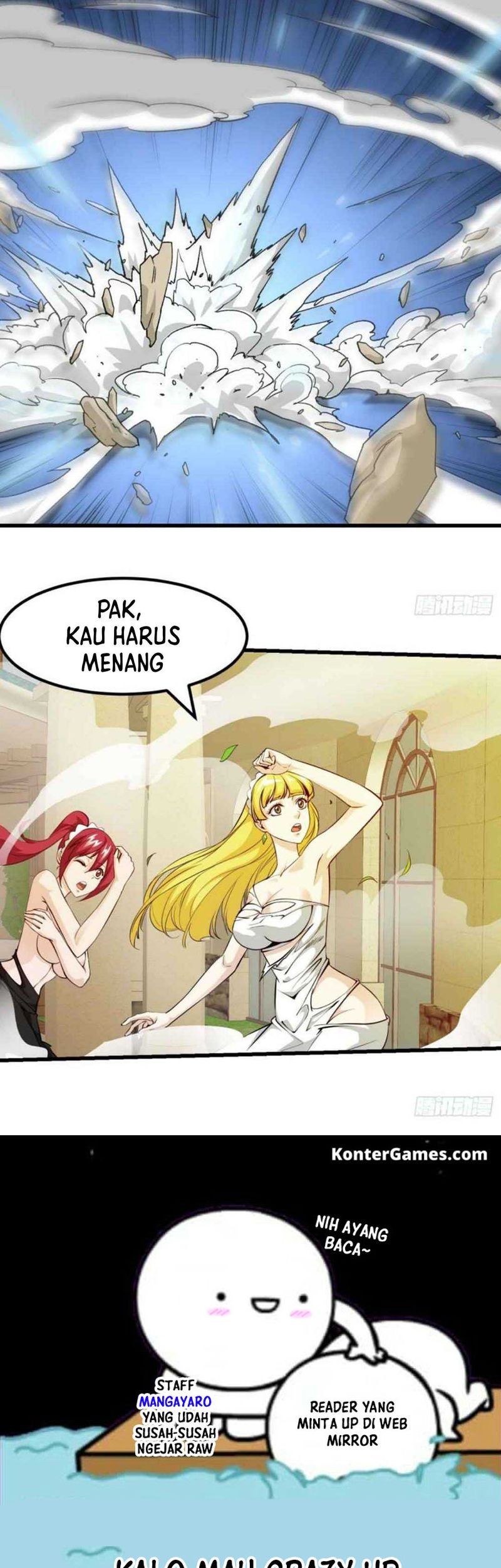I’m Just An Immortal Chapter 89 - halaman 18