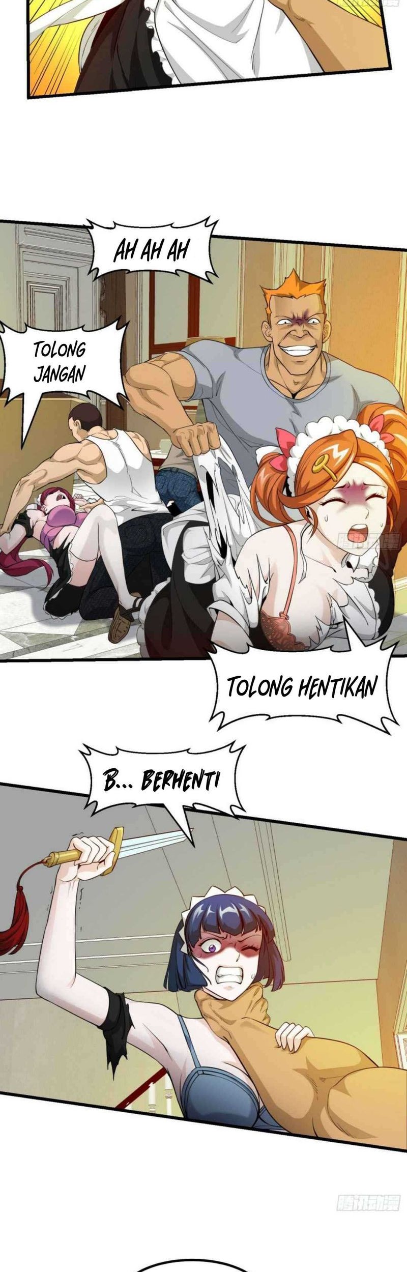 I’m Just An Immortal Chapter 89 - halaman 4