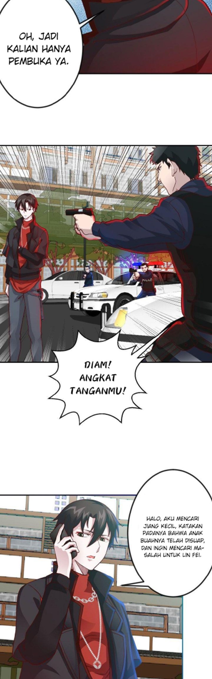 I’m Just An Immortal Chapter 9 - halaman 10