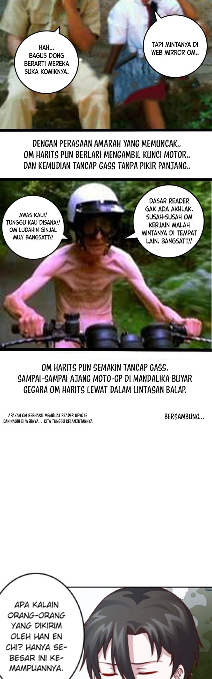 I’m Just An Immortal Chapter 9 - halaman 3