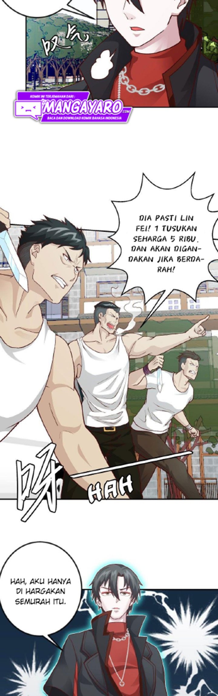 I’m Just An Immortal Chapter 9 - halaman 4
