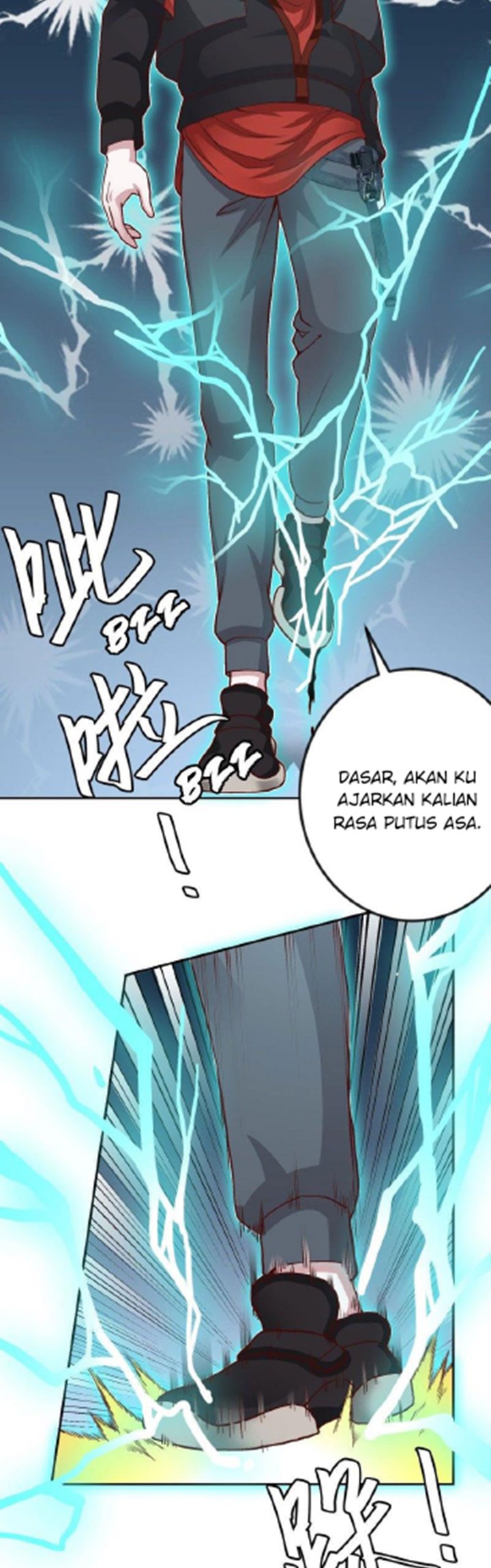 I’m Just An Immortal Chapter 9 - halaman 5