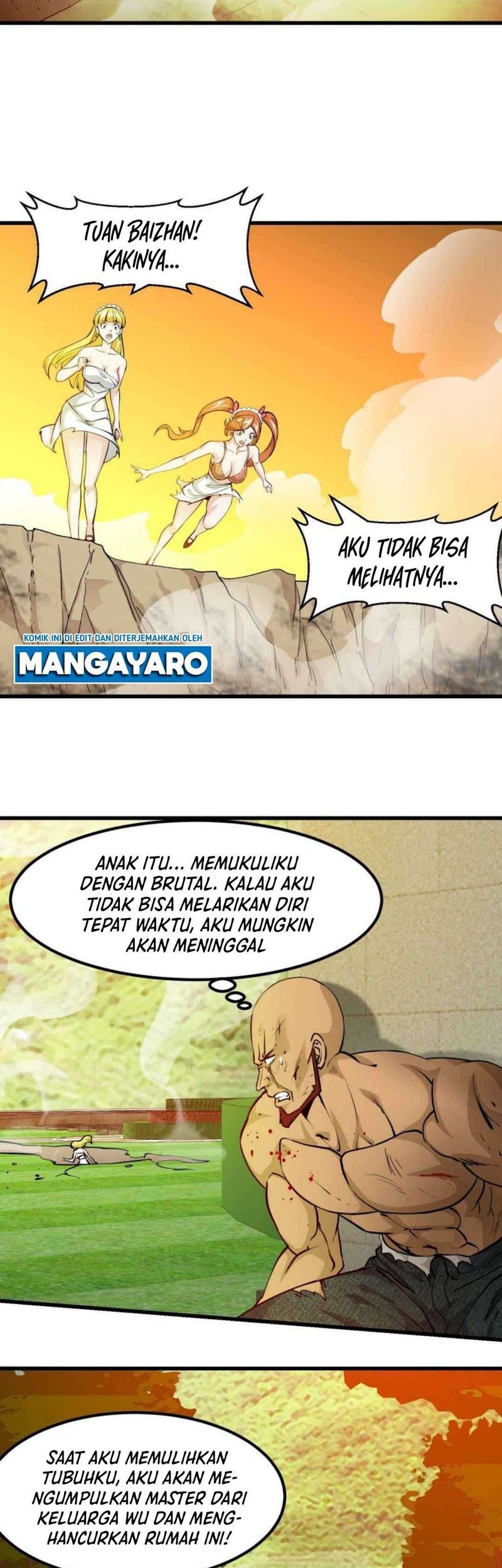 I’m Just An Immortal Chapter 90 - halaman 14