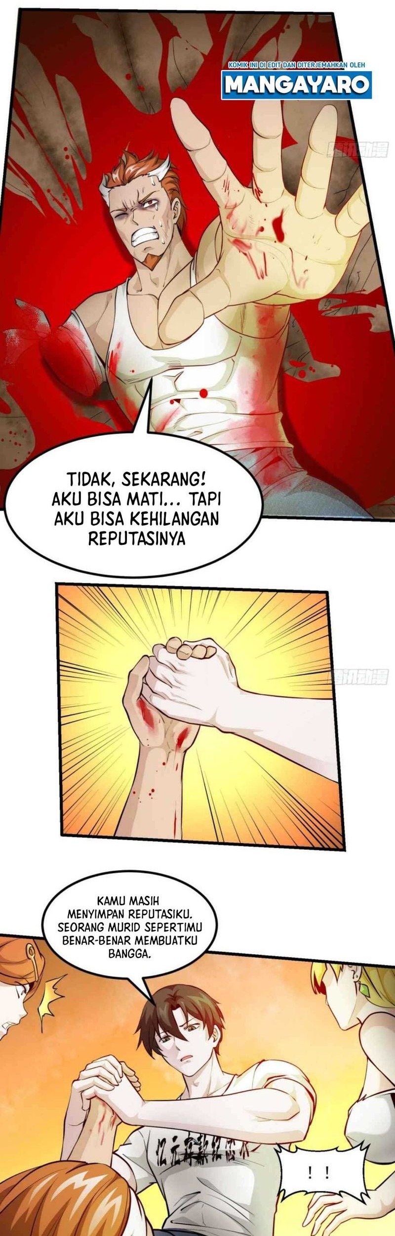 I’m Just An Immortal Chapter 90 - halaman 17