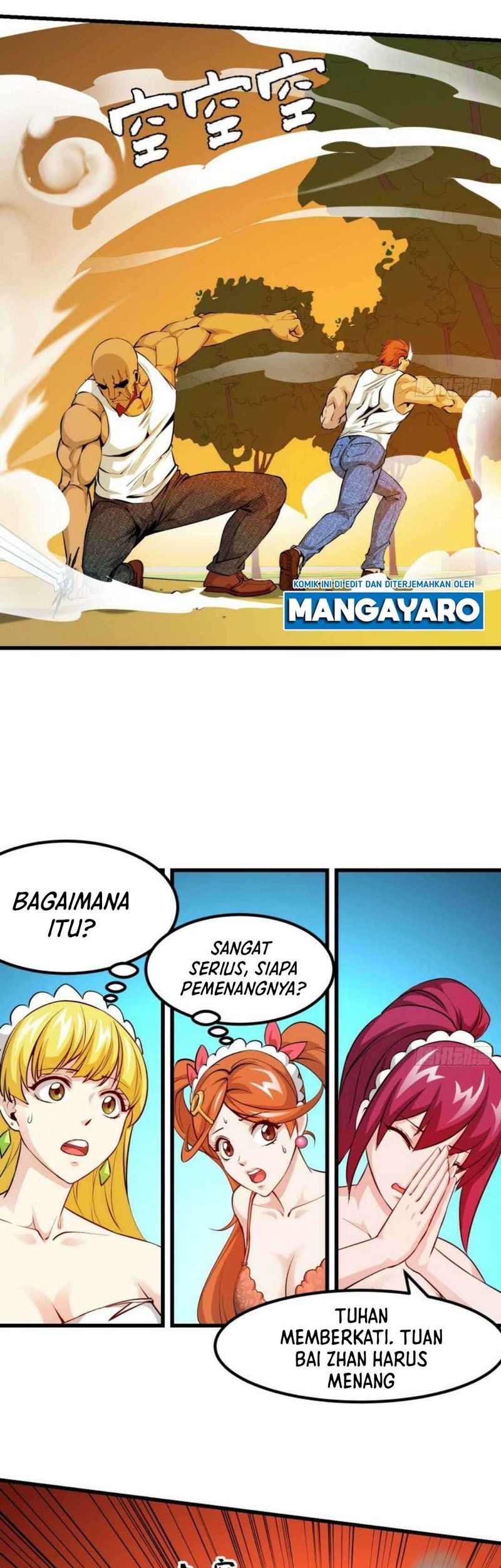 I’m Just An Immortal Chapter 90 - halaman 2