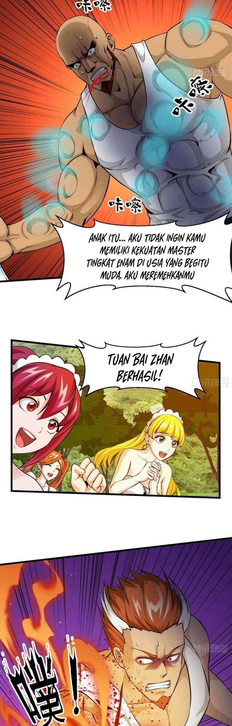 I’m Just An Immortal Chapter 90 - halaman 3